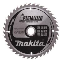 Makita Accessoires Cirkelzaagblad | Hout | 165X20X1,6 40T 18G - B-32960 - thumbnail