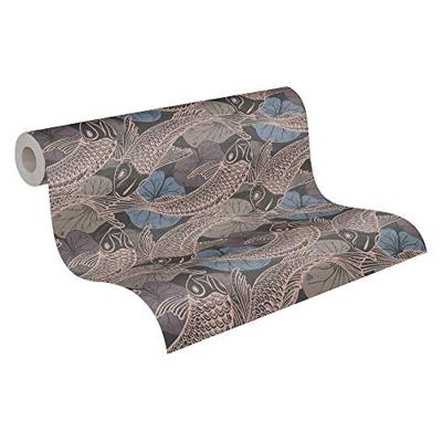 Livingwalls Metropolitan Stories 2 blauw behang | 378594