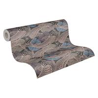 Livingwalls Metropolitan Stories 2 blauw behang | 378594 - thumbnail