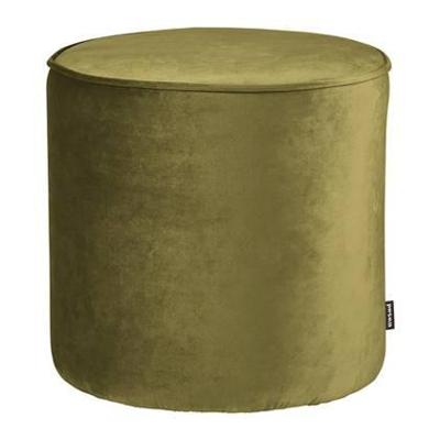 Woood Sara poef hoog Army