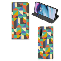 OnePlus Nord CE 5G | Hoesje met Magneet | Funky Retro - thumbnail