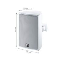 Magnat: Symbol X 160 - Boekenplank speakers In/outdoor - Wit - thumbnail