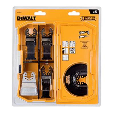 DeWALT DT20715 Multitool Accessoireset 5-delig in Toughcase DeWALT DT20715 Multitool Accessoireset 5-delig in Toughcase