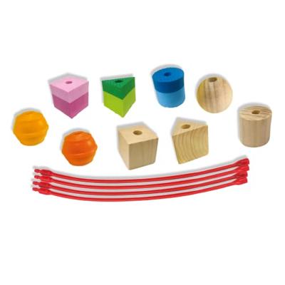 Educatief Spel SES Creative Cuentas sensoriales para enhebrar Multicolour