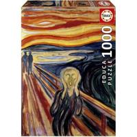 Puzzel Educa 20308 The Scream, Edvard Munch - thumbnail