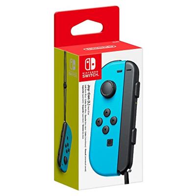 Joy-Con Controller Links Neon Blauw