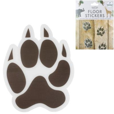 Ginger Ray vloerstickers poot 17 cm 6 stuks | 20 stuks