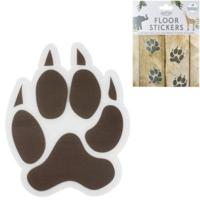 Ginger Ray vloerstickers poot 17 cm 6 stuks | 20 stuks - thumbnail