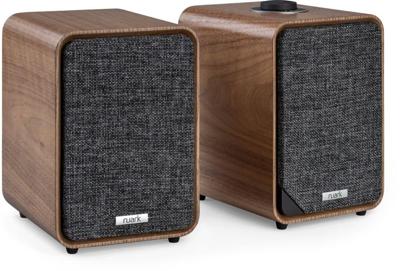 Ruark Audio MR1 Mk3 Actieve Speakers - Walnoot