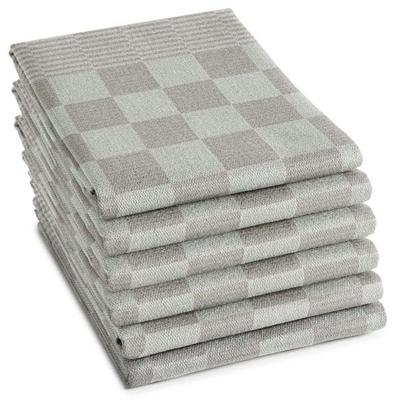 DDDDD Theedoek BBQ taupe 65x65cm 6 stuks