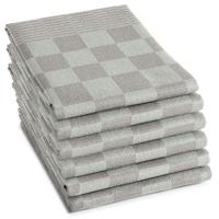 DDDDD Theedoek BBQ taupe 65x65cm 6 stuks - thumbnail