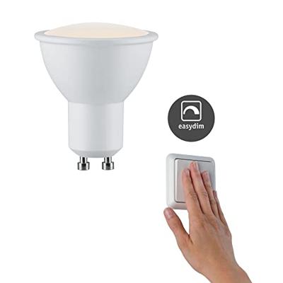 Paulmann 28798 LED-lamp Energielabel G (A - G) GU10 5.5 W Warmwit (Ø x h) 50 mm x 56 mm Dimbaar 1 stuk(s) Paulmann 28798 LED-lamp Energielabel G (A - G) GU10 5.5 W Warmwit (Ø x h) 50 mm x 56 mm Dimbaar 1 stuk(s)