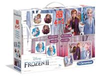 Edukit 4 In 1 - Frozen 2 - Spel;Spel (8005125180592) - thumbnail