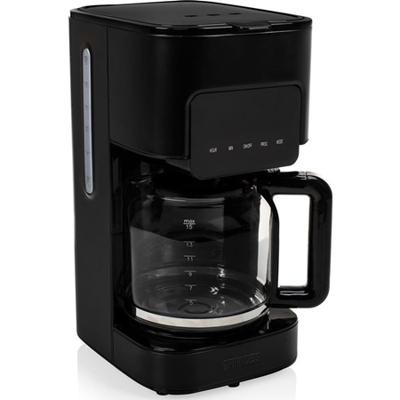 Princess 246014 Deluxe Koffiezetapparaat Black Steel