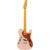Fender American Professional II Telecaster Thinline MN Transparent Shell Pink met koffer - thumbnail