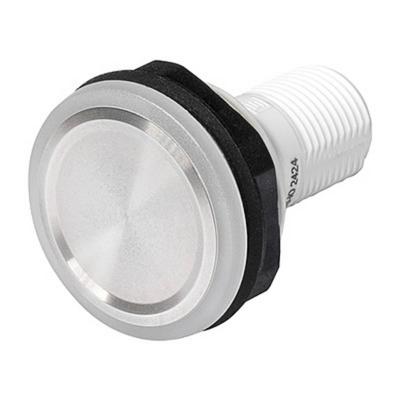 Schurter 3-150-067 Druktoets 24 V/DC (Ø) 25.5 mm IP67 1 stuk(s)