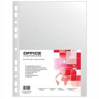 OFFICE products geperforeerde showtas, A4, 30 micron, gekorreld, pak van 100 stuks - thumbnail