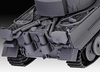 Revell 1/72 World of Tanks Tiger I (Easy-Click) - thumbnail