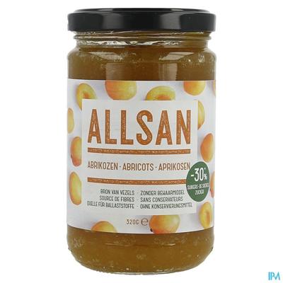 Allsan Broddbeleg Abrikozen 320g Revogan