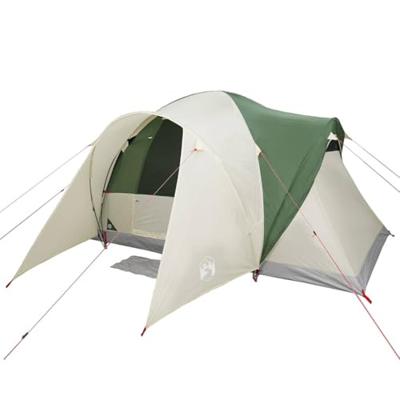 VidaXL Koepeltent 6-persoons waterdicht groen
