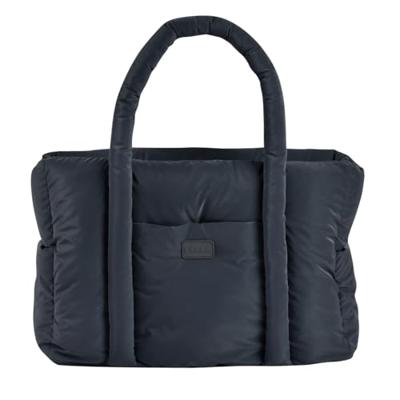 Luiertas Parijs Puffy BEABA gemêleerd grijs