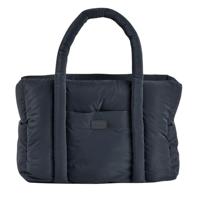 Luiertas Parijs Puffy BEABA gemêleerd grijs - thumbnail