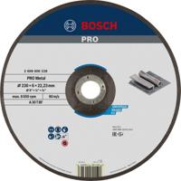 Bosch Accessories Bosch Power Tools 2608600228 Afbraamschijf gebogen 230 mm 1 stuk(s) Staal - thumbnail