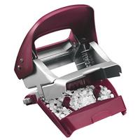 Leitz Style perforator, 30 blad, rood - thumbnail