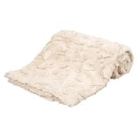 TRIXIE HONDENDEKEN COSY FLEECE BEIGE 150X100 CM - thumbnail