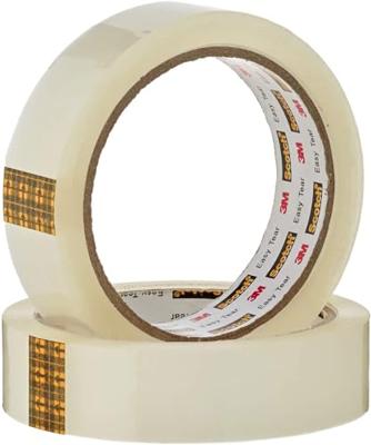 Plakband scotch 508 15mmx66m transparant 10 rollen