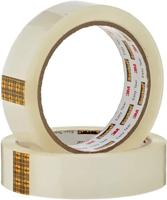 Plakband scotch 508 15mmx66m transparant 10 rollen - thumbnail