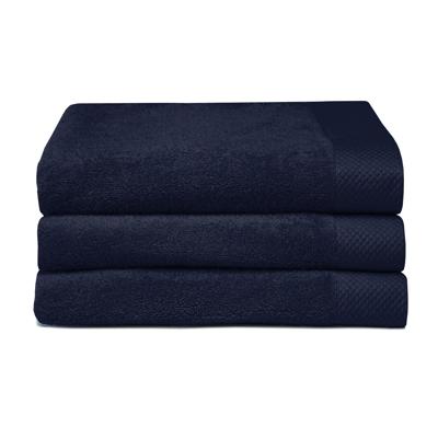 Seahorse Pure baddoek 60x110 cm indigo Seahorse Pure baddoek 60x110 cm indigo