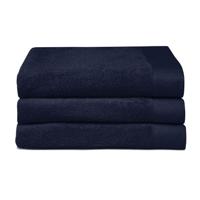 Seahorse Pure baddoek 60x110 cm indigo - thumbnail