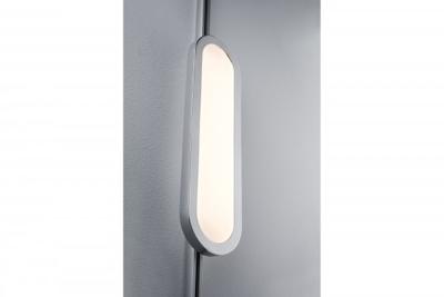 Paulmann Panel Loop 230V-railsysteem lamp URail LED vast ingebouwd 7 W LED Wit, Chroom