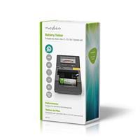 Nedis Batterijtester AAA/AA/C/D/9V/knoopbatterij - thumbnail