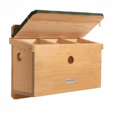 Mussen nestkast Miami leisteen