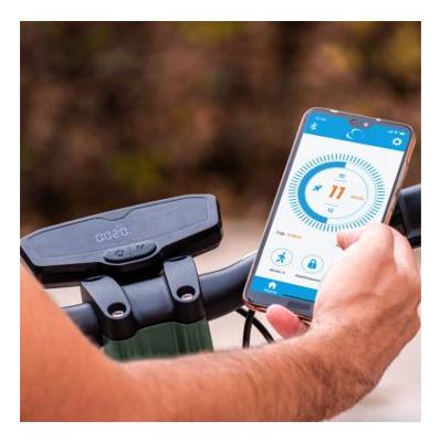 Elektrische Step Smartgyro Zwart