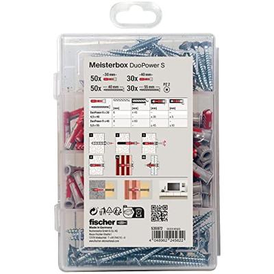 Fischer 535972 Assortimentsdoos pluggen 1 stuk(s)