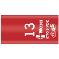 Wera 8790 B Zyklop VDE doppen, geïsoleerd, voorzien van 3/8" aandrijving, 13.0 x 46.0 mm - 1 stuk(s) - 05004957001 - thumbnail