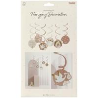 Hangdecoratie Blooming Baby Girl (6st) - thumbnail