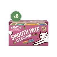 LILY'S KITCHEN CAT EVERYDAY FAVOURITES MULTIPACK 8X85 GR - thumbnail