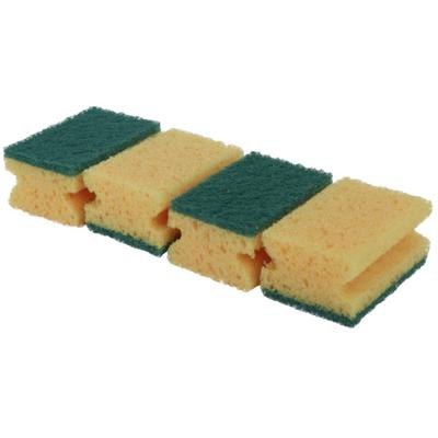 Schuurspons met handgreep 4 stuks Clean Home Talen Tools - Talentools