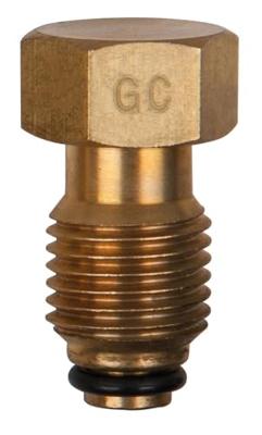 KS Tools 150.2344 Afsluitadapterstuk M14x1,5 buitenschroefdraad en 16 mm zeskant met afdichtring
