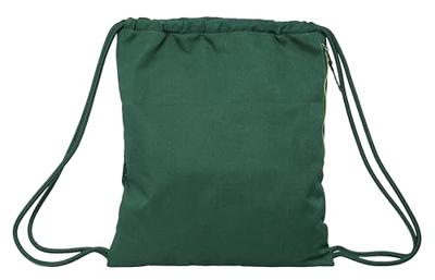 Rugtas met Koordjes Real Betis Balompié Groen 35 x 40 x 1 cm