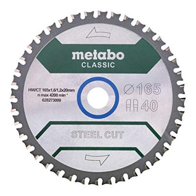 Metabo 628684000 Cirkelzaagblad 190 x 30 mm Aantal tanden: 48 1 stuk(s)