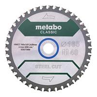 Metabo 628684000 Cirkelzaagblad 190 x 30 mm Aantal tanden: 48 1 stuk(s) - thumbnail