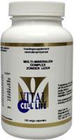 Vital Cell Life Multi-Mineralen Complex zonder IJzer Capsules - thumbnail