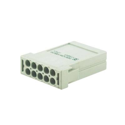 Weidmüller 1758410000 Businzetstuk RockStar® HDC CM 1 Crimpen 10 stuk(s) Weidmüller 1758410000 Businzetstuk RockStar® HDC CM 1 Crimpen 10 stuk(s)