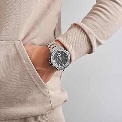Casio G-Shock GST-B100D-1AER Horloge Steel Solar Bluethooth - thumbnail