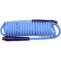 Aerotec Pneumatische spiraalslang 245 mm 10 bar - thumbnail